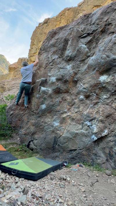 Dig Deep v6, Big Cottonwood Canyon - Beta Video from MertKern