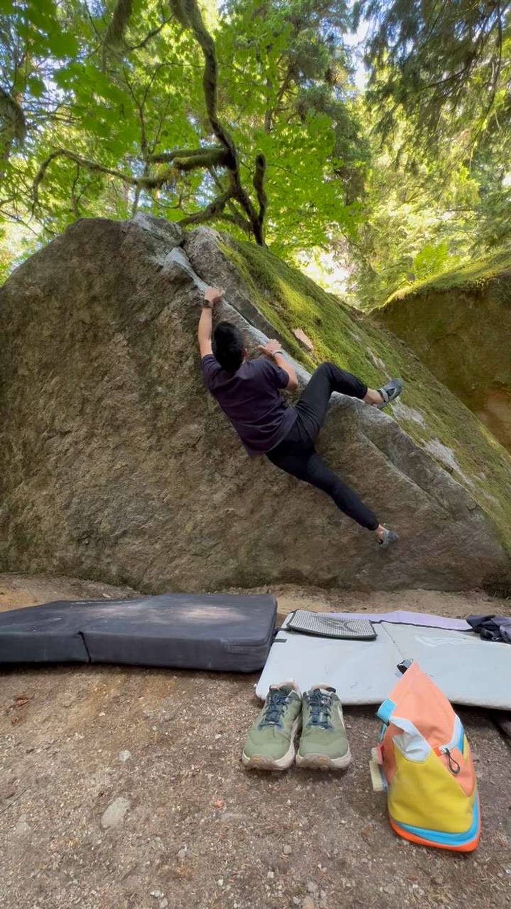The Cable v1, Squamish - Beta Video from sam.meow
