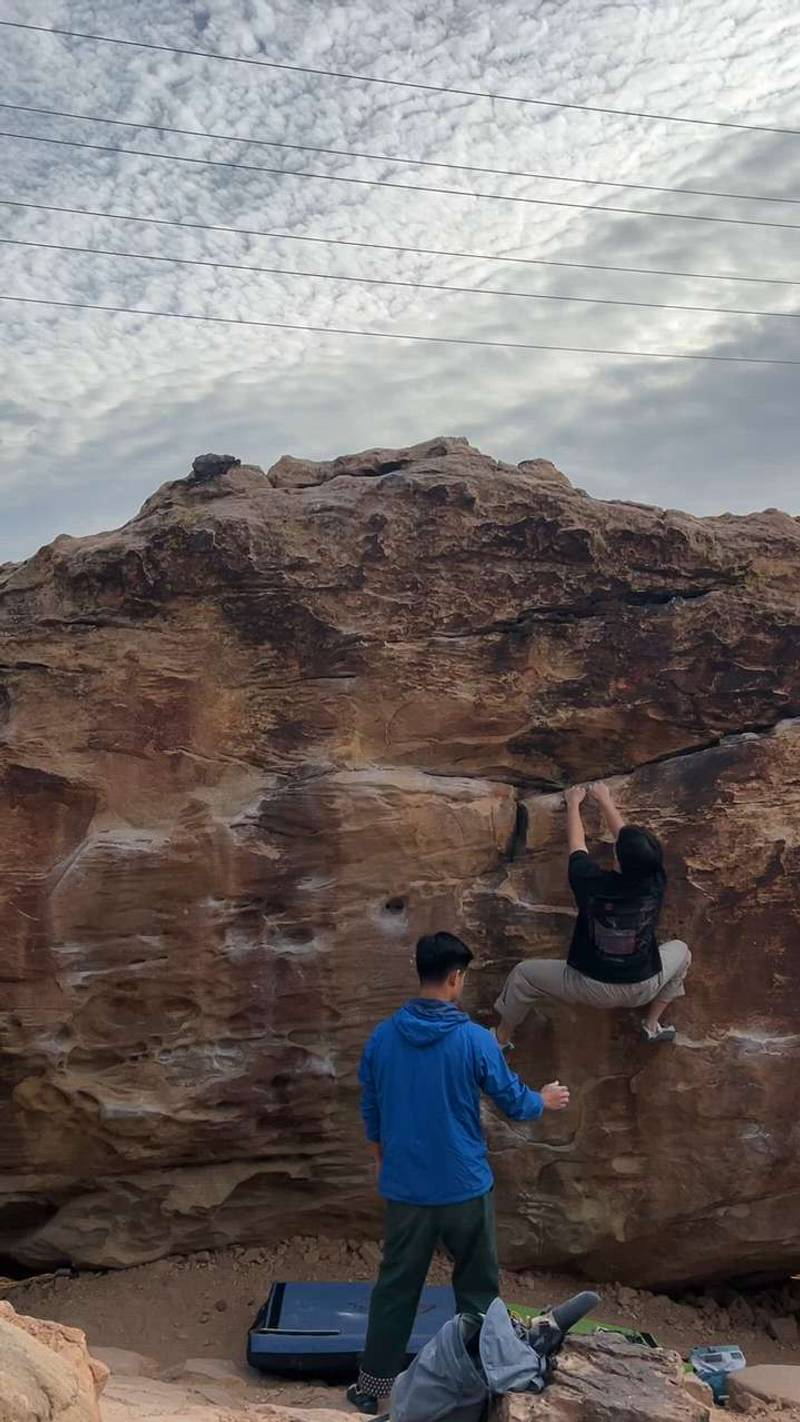 Candy Land v2, Moe's Valley - Beta Video from lexgoclimb