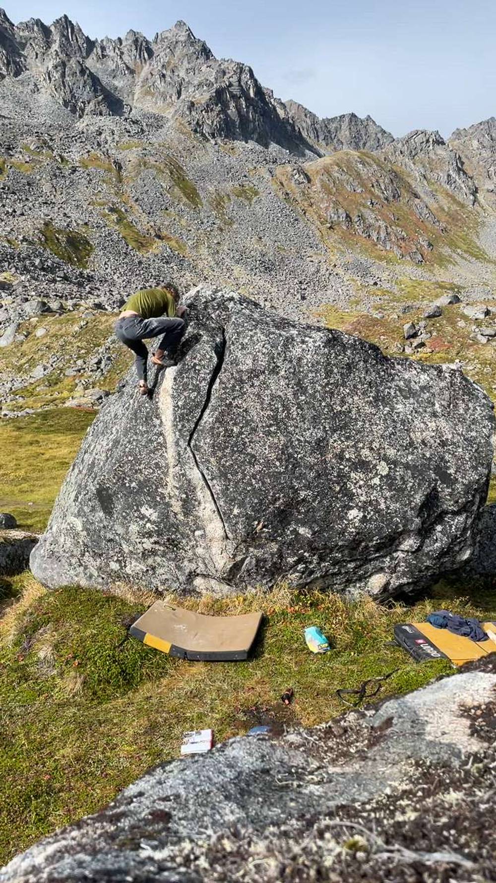 The Crack v2, Hatcher Pass - Beta Video from ecleve
