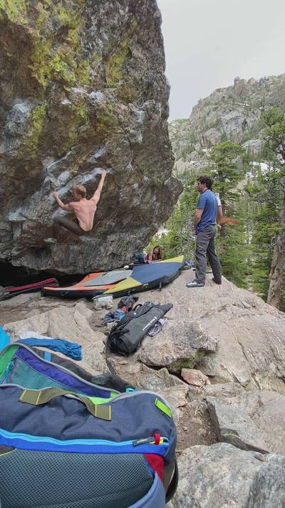 The Kind aka In Your Face v5, Rocky Mountain National Park - Beta Video from Austin