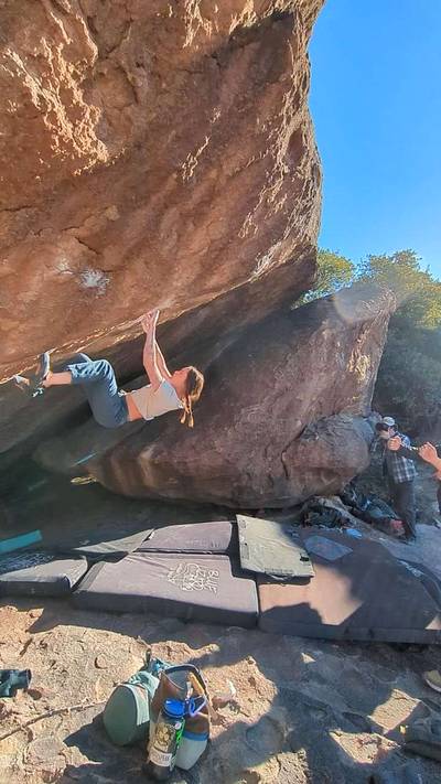 New Religion v7, Hueco Tanks - Beta Video from CathyG