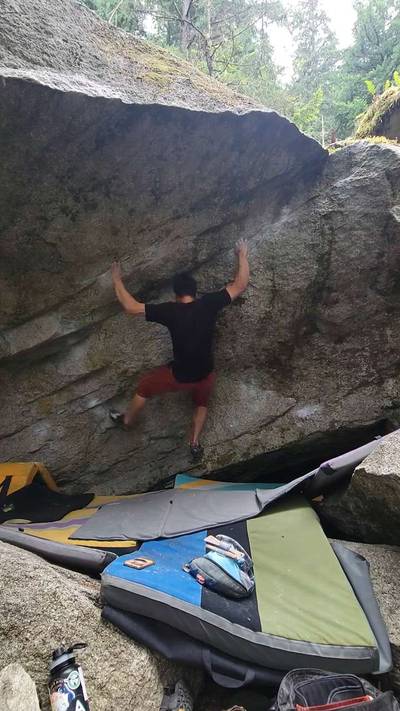 Betelgeuse v6, Squamish - Beta Video from ravenwing1234
