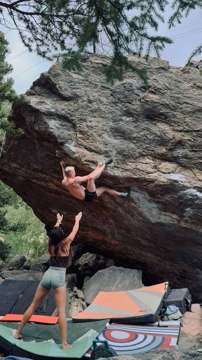 Dark Horse v10, Guanella Pass - Beta Video from Austin