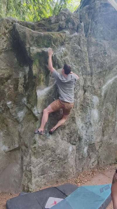 Born Too Slow v2, Squamish - Beta Video from mdelliott