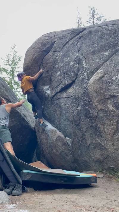 Lovage v3, Leavenworth - Beta Video from CRUXandbeta
