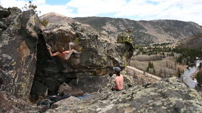 Graveyard Machine v8, Poudre Canyon - Beta Video from Andy.turner