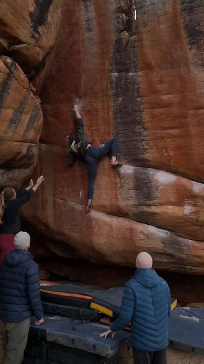 The beaten path v10, Rocklands - Beta Video from jenndbell