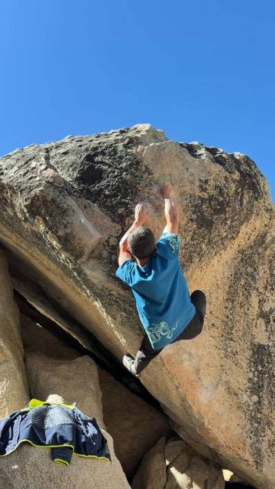 Steep Sharma Arete v10, Tramway - Beta Video from Pebble_Ascender