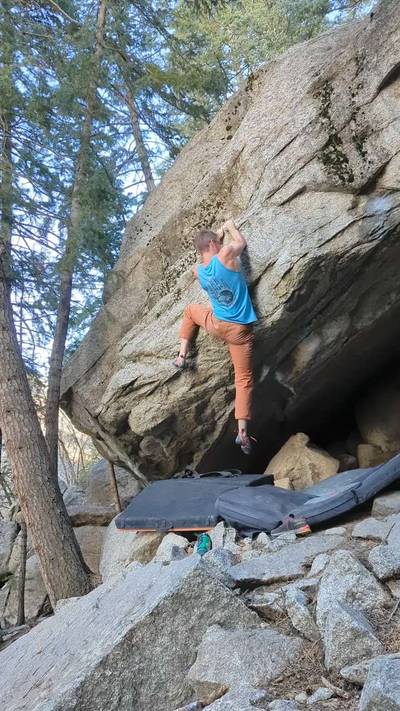 First Down v7, Little Cottonwood Canyon - Beta Video from pater.