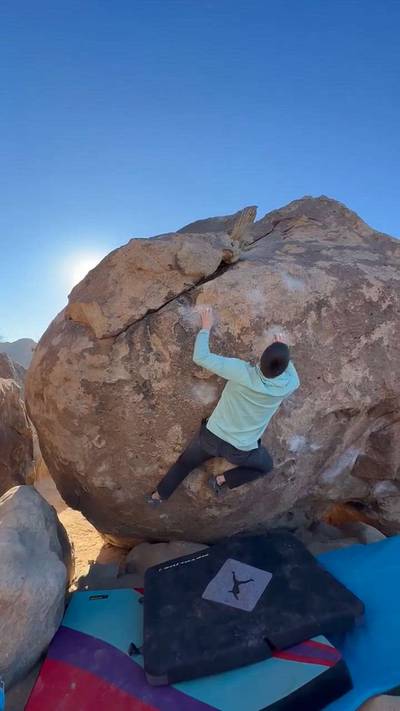 Thunder Egg v5, Joshua Tree - Beta Video from mdelliott
