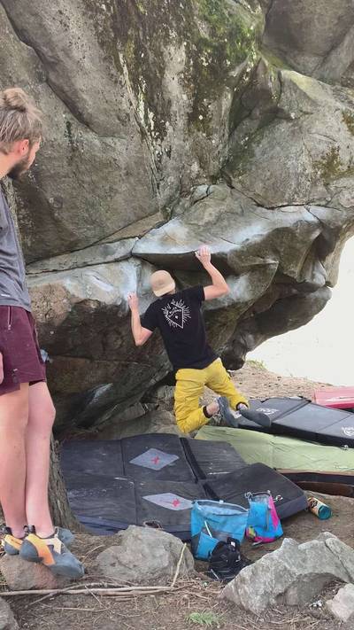 Raging Bull v7, Leavenworth - Beta Video from vjosh