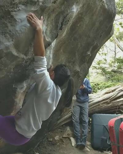 Electric Fence (center) v7, Joe's Valley - Beta Video from midoriontherocks