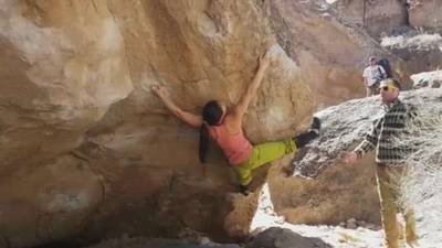 Acid Wash Right v9, Bishop - Beta Video from midoriontherocks