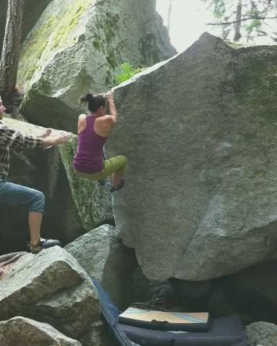 The Golden Bowl v7, Squamish - Beta Video from midoriontherocks