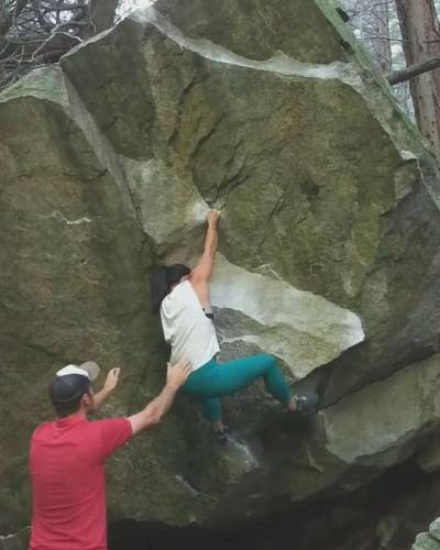 Missing in Action v6, Squamish - Beta Video from midoriontherocks
