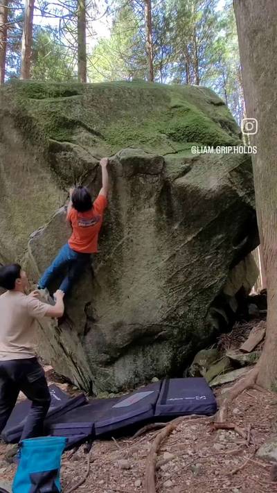 Swami of the Creek v4, Vancouver - Beta Video from Liam.grip.holds