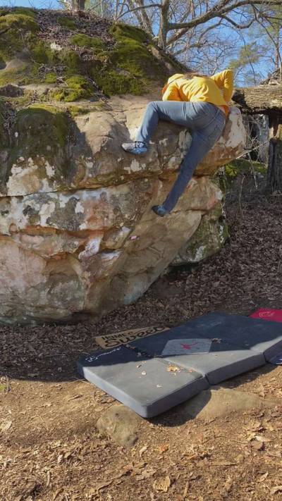 Vertical Cartography v5, Hospital Boulders - Beta Video from jackcraw