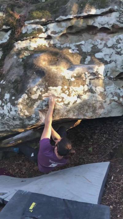 Frosted Flake v5, Hospital Boulders - Beta Video from Spicy