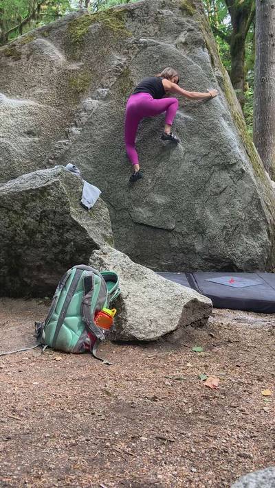 Tennis Star v2, Squamish - Beta Video from JennyRobbins