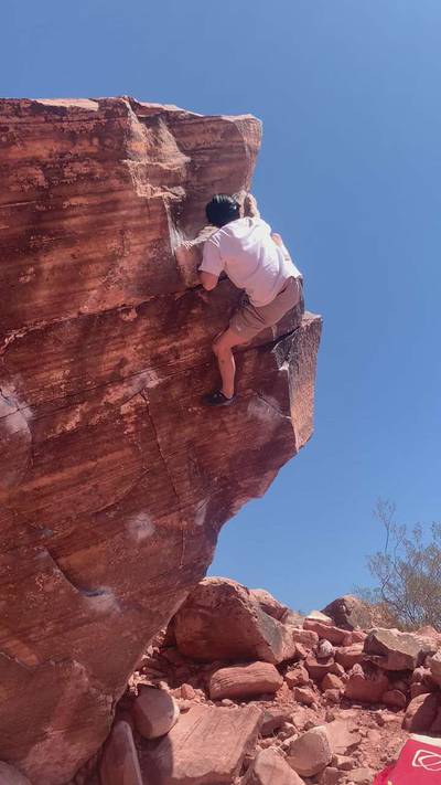 The Angel Dyno v7, Red Rock - Beta Video from blend.set