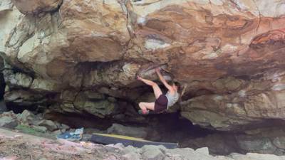 Johnny Chimpo v5, New River Gorge - Beta Video from beef_cake
