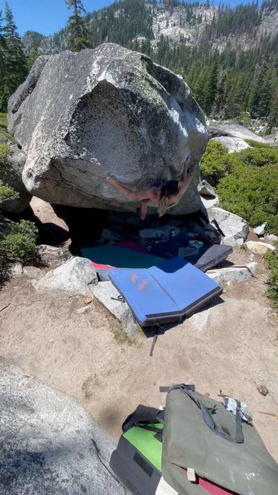 Kick Flip v8, Lake Tahoe - Beta Video from diggysmallz