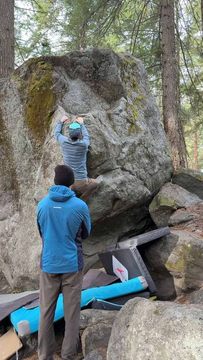 Twisted Stone v3, Leavenworth - Beta Video from benish