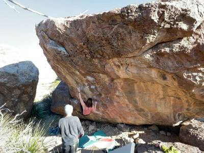 Sex After Death v8, Hueco Tanks - Beta Video from shmeefly