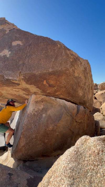 Chocolate Roof Right v3, Joshua Tree - Beta Video from jacecraw