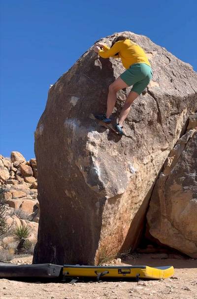 Attractive Brunette v2, Joshua Tree - Beta Video from jacecraw