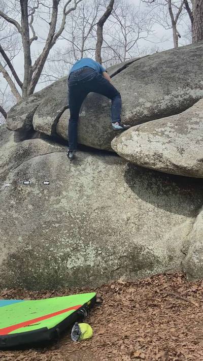 Black Snake Crack Right v0, Boat Rock - Beta Video from ShaunWilloughby