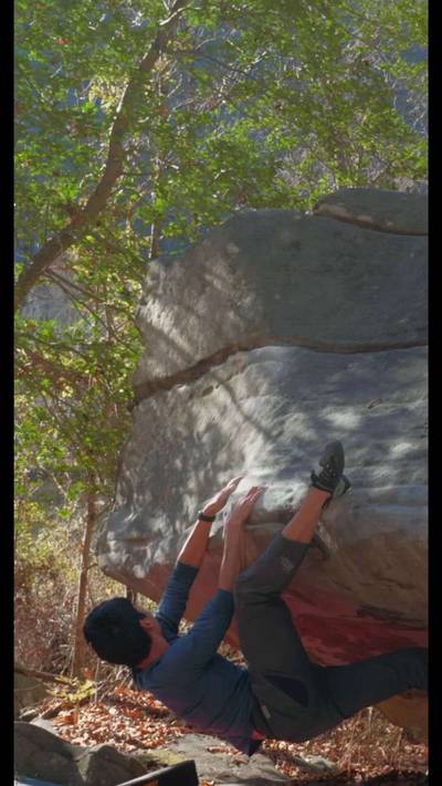 Slopers Malone Extension v8, New River Gorge - Beta Video from chesspenguin