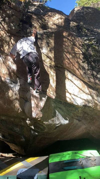 Free Basin Stand Start v4, Rocky Mountain National Park - Beta Video from xchristianloux