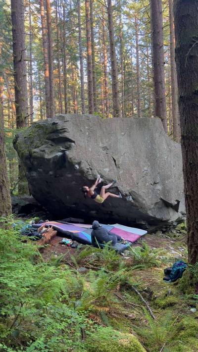 Golden Power Shower v7, North Bend - Beta Video from lauramarie43