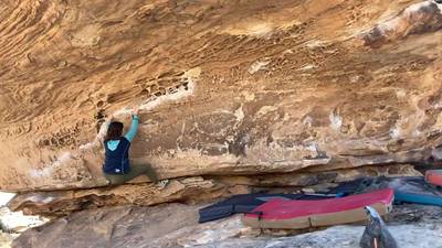 Toadstool Traverse v5, Moe's Valley - Beta Video from carofinem