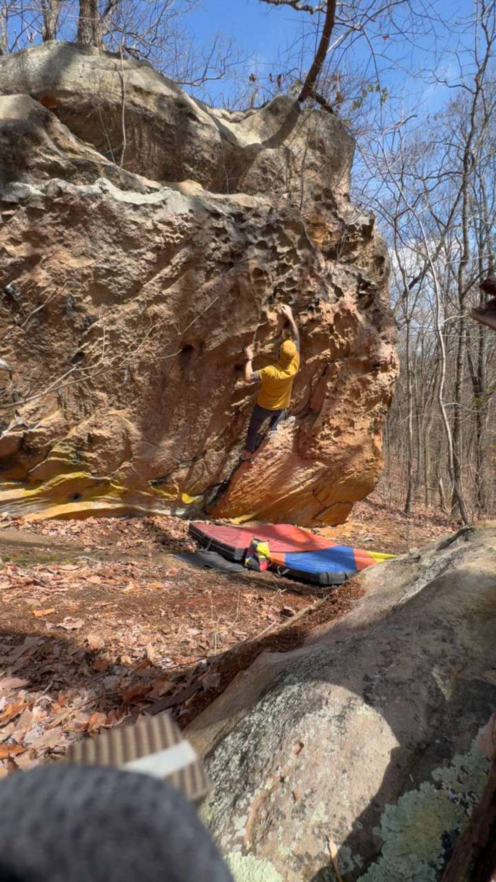 Warm up v2, Lookout Mountain - Beta Video from Mendandsend