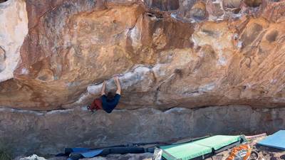 Warm Up Roof v4, Hueco Tanks - Beta Video from Inapinch