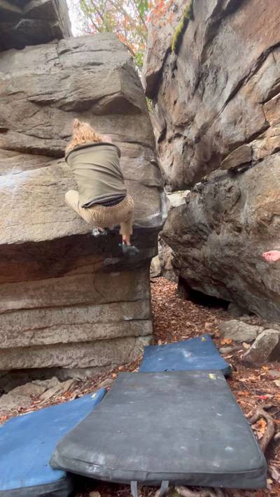Xanax v6, New River Gorge - Beta Video from Jonanders