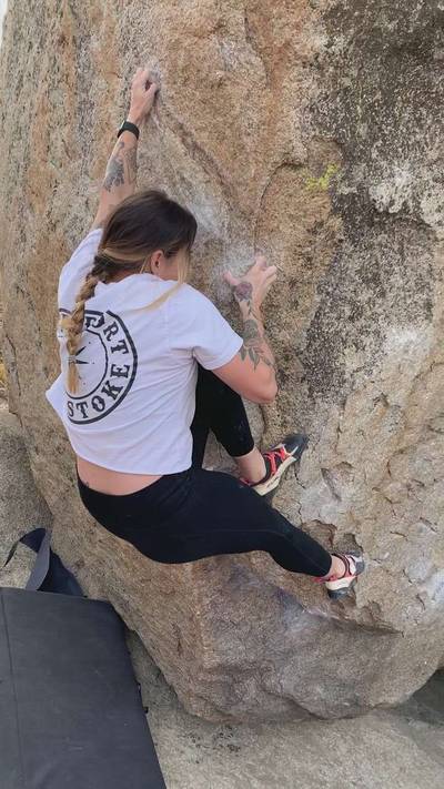 Fly Boy Arete v5, Bishop - Beta Video from coachjess