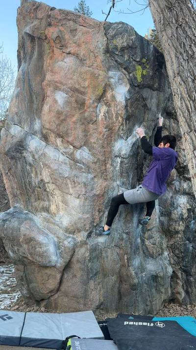 Audubon v9, Clear Creek Canyon - Beta Video from slapthesloper
