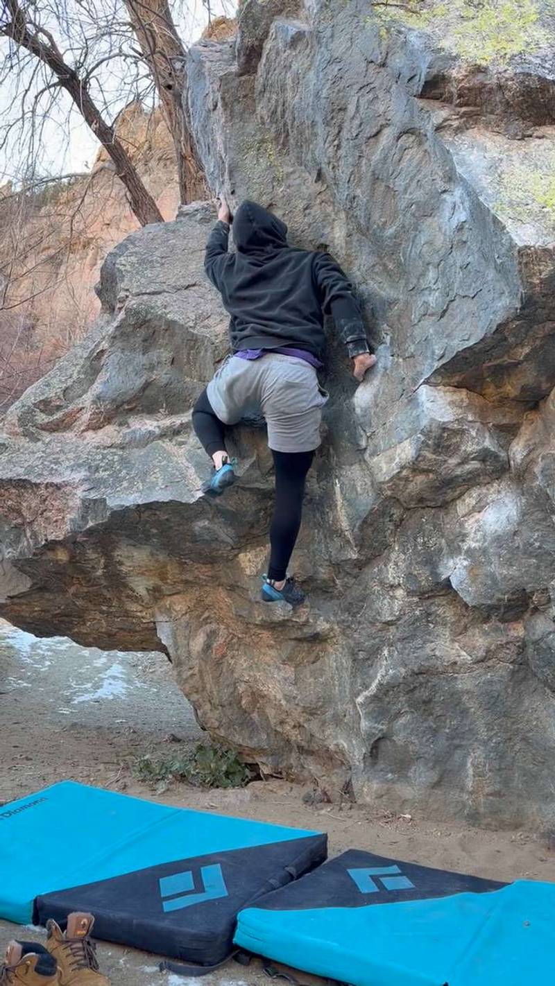 Unknown v1, Clear Creek Canyon - Beta Video from slapthesloper