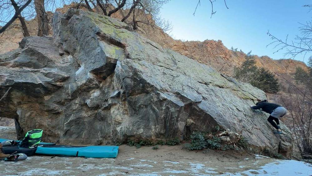 Drop In, Smack the Lip v1, Clear Creek Canyon - Beta Video from slapthesloper