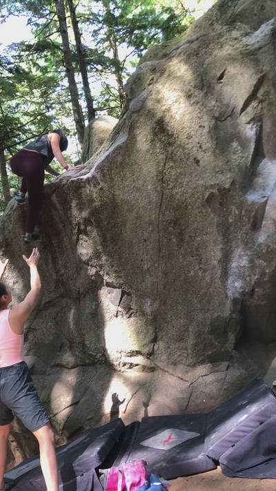 The Black Dyno v3, Squamish - Beta Video from Nashed_potato