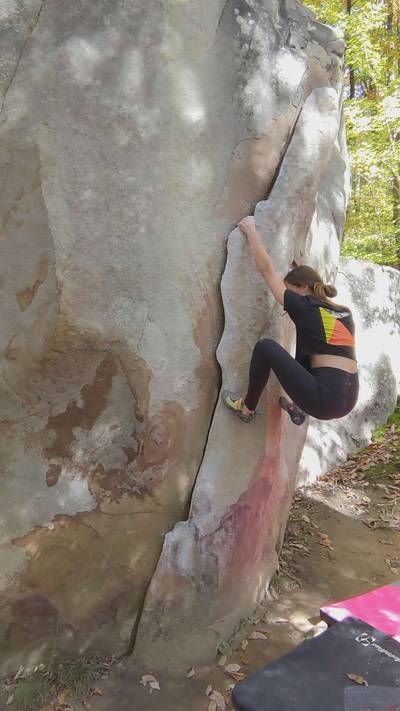 Fire Crack Flake v1, Stone Fort - Beta Video from CathyG