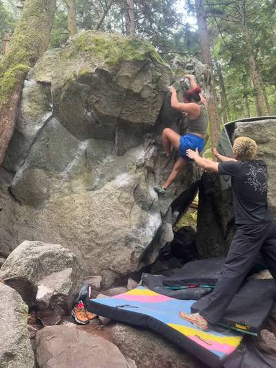Choss-a-block v2, Squamish - Beta Video from leendace