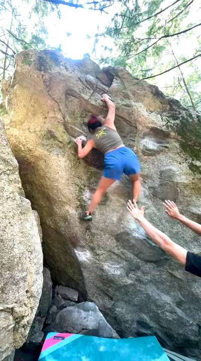 Slingshot v2, Squamish - Beta Video from leendace