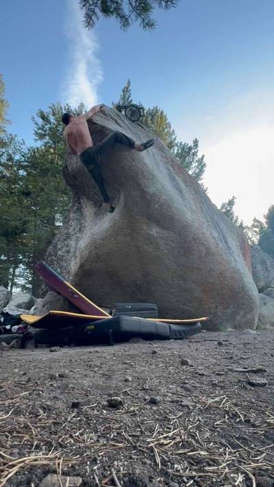 Future Present v9, Lake Tahoe - Beta Video from remy_sf