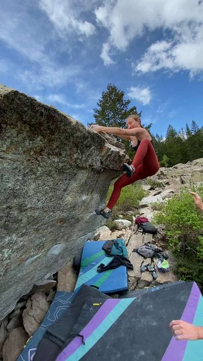 Full Mindy v5, Little Cottonwood Canyon - Beta Video from amanda.ray.hartz