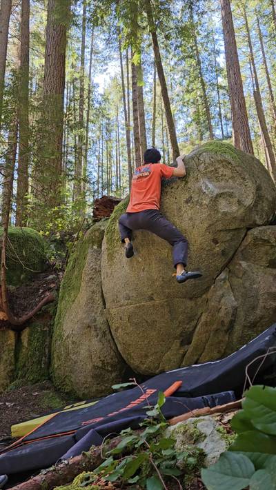 Mr. Peabody v4, Vancouver - Beta Video from Liam.grip.holds